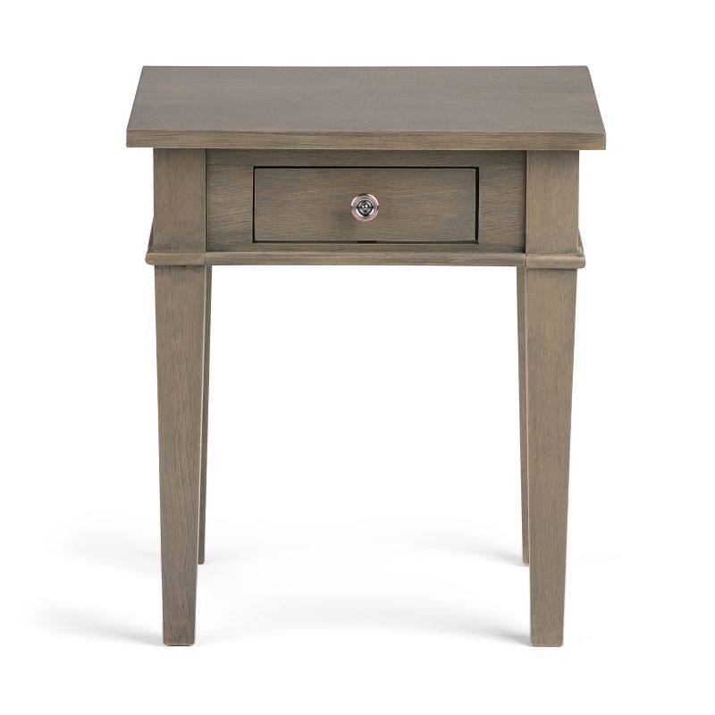 18" Sterling Solid Wood Contemporary End Table - Wyndenhall, 5 of 11