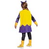Batwheels Girls' Batgirl Halloween Classic Costume Dress - Purple - 4-6 - 2 of 4