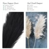 4 PCs Extra Large Faux Pampas Grass Decor, 44 Inch Large Tall Fluffy Artificial Pampas Grass Fake Dried Flowers Decor, Boho Home Decor - 3 of 4