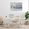 Stupell Industries Classic Monet The Magpie Canvas Art - 3 of 4