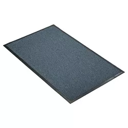 Slate Blue Solid Doormat - (4'x6') - HomeTrax