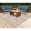 Liora Manne Malibu  Indoor/Outdoor Rug  Neutral.. - 2 of 4