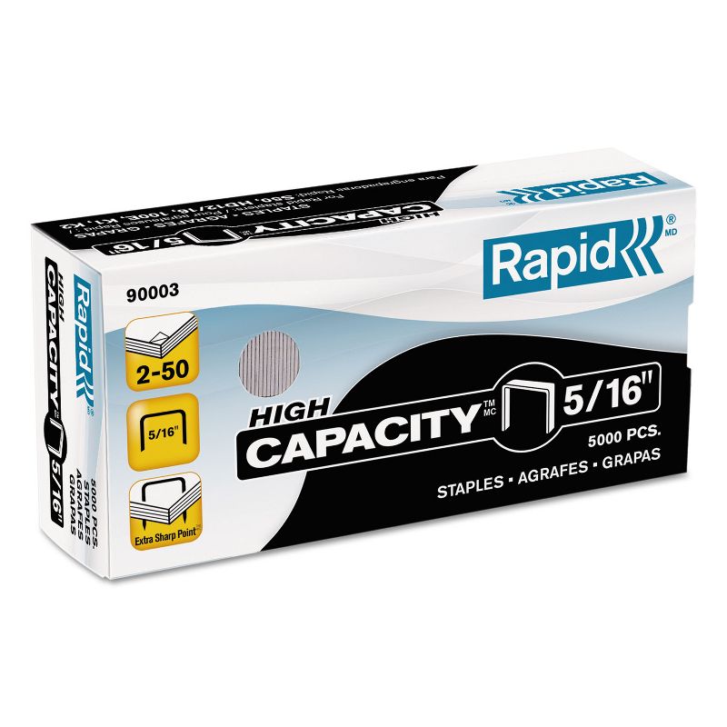 Rapid Staples for S50 SuperFlatClinch High Capacity Stapler 90003, 1 of 2