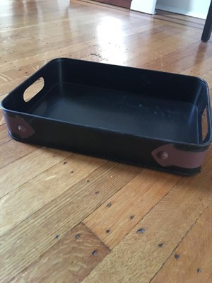 Iron Serving Tray + Reviews