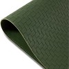 Dainty Home Lausanne Reversible Premium Vegan Leather 12" x 18" Placemats Set of 4 - 2 of 3