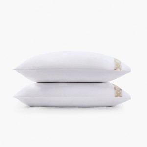 Signature Hem 300TC Cotton Pillowcases - 1 of 4