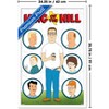 Trends International King of the Hill (1997) - Neighbors of Arlen Grid Framed Wall Poster Prints - 3 of 4