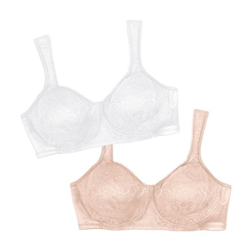 Playtex 18 Hour Ultimate Lift & Support Wireless Bra, 2-Pack - image 1 of 4