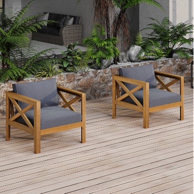 dark gray/teak