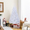 Resenkos 5 Feet White Christmas Tree - 3 of 4