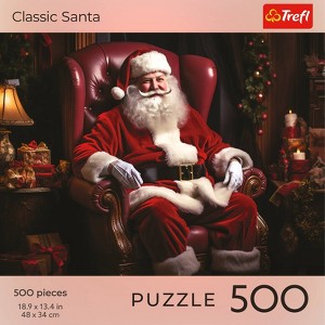 Trefl Classic Santa Jigsaw Puzzle 500pc - 1 of 3