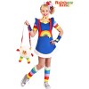HalloweenCostumes.com Girl's Rainbow Brite Costume - 4 of 4