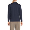 Lands' End School Uniform Women's Long Sleeve Feminine Fit Rapid Dry Polo Shirt - 2 of 3