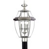 Quoizel Lighting Newbury 3 - Light Post Light in  Pewter - 2 of 2