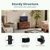 CAVINAS Fabric Dresser,Multifunctional Dressers Organizer with Drawers,Closet Organizer for Bedroom,Nursery,Entryway - 3 of 4