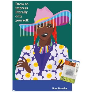 Trends International Boss Beauties - Dress To Impress Unframed Wall Poster Prints - 1 of 4