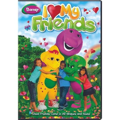 Barney: I Love My Friends (DVD)(2018)