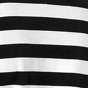black white