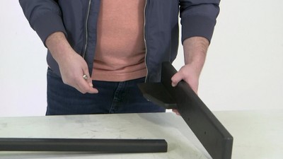 Set of 2 White HDPE Adirondack Chairs with Cup Holder