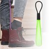 Unique Bargains Clear Style Shoe Horn 11.61"x1.5" 1 Pc - 2 of 4
