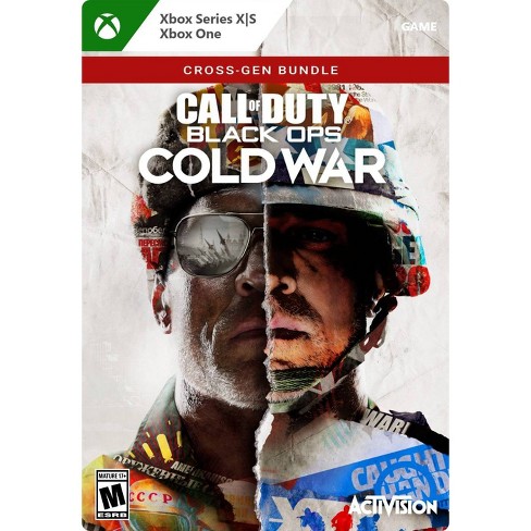 Call of duty cold war xbox series s hotsell