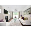 Elegant Lighting Timber 8 light Chrome Pendant - 2 of 4