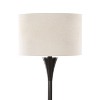 LumiSource Lenuxe 65" Floor Lamp: Oil Rubbed Bronze, Hourglass Design, UL Listed - 3 of 4