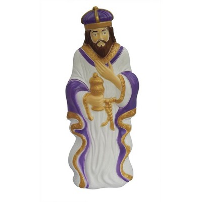 Union Products 74130 39" LED Wiseman #2 Blow Mold Lighted Christmas Decoration