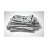 tagltd 72"Lx 14.5"W in. Threads Woven 2 in. Hem Solid Grey Table Runner Cotton Machine Wash - 3 of 3