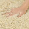 Unique Bargains Shower Bathtub Spa Floors Absorbent Soft Thick Shag Bath Mat 1 Pc - image 3 of 4