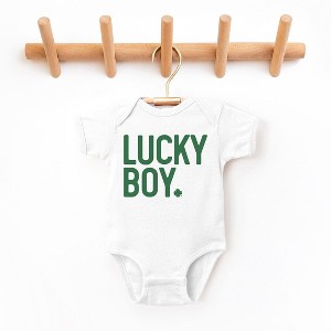 The Juniper Shop Lucky Boy Bold Baby Bodysuit - 1 of 2