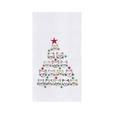 Small Fry & Co. : Ruffle Front Christmas Towel