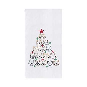  Preboun 6 Pcs Christmas Kitchen Towels Nutcracker Tree