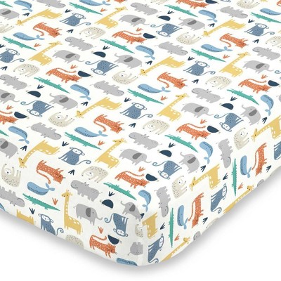 soft fitted crib sheet