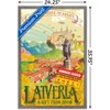 Trends International Marvel: Hero Lands - Latveria Framed Wall Poster Prints - 3 of 4
