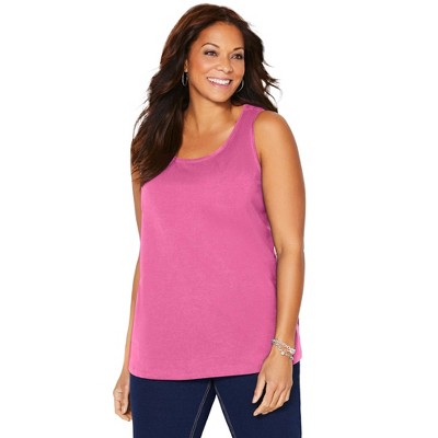 Catherines Women's Plus Size Suprema Tank