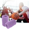 Unique Bargains Wrist Sweat bands Wristbands for Sport Wrist Wraps Absorbing Cotton Terry Cloth 3.15"x3.94" 1 Pair - 2 of 4