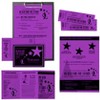 Astrobrights Card Stock, 8-1/2 x 11 Inches, 65 lbs, Gravity Grape, Pack of 250 - 3 of 3