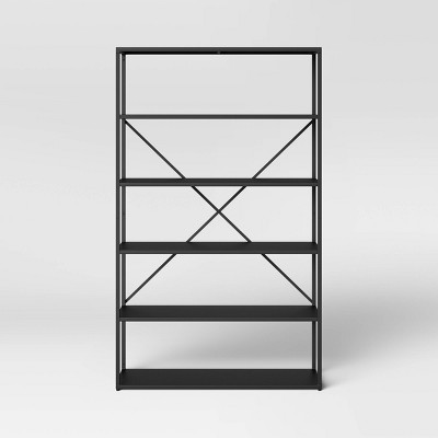 target 5 shelf trestle bookcase