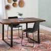 NicBex Set of 2 Dining Chairs Retro Side Chair for Kitchen and Living Room - 2 of 4
