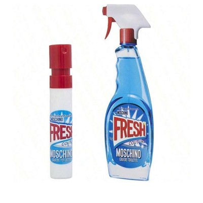 Moschino Fresh Couture By Moschino Women Bergamot, Mandarin Orange, Ylang-Ylang, Peony, Raspberry Edt Spray Vial