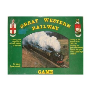 Great Western Railway Board Game - 1 of 1