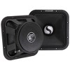Kicker 49ST9MR8 9" Street Series Square Mid-Bass, Pair, 8ohm - 4 of 4