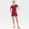 Women's Everyday Soft Ultra High-Rise Bike Shorts 4" - All In Motion™ - 3 of 4