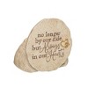 C&F Home 8" x 8" x 1" Always In Our Hearts Memorial Plaque - 2 of 4