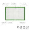 Tovolo 16.5"x11.5" Truebake Silicone Pan Mat with Grid Pesto: Rectangle, Dishwasher-Safe, Clear, 0.15 lbs - 2 of 4