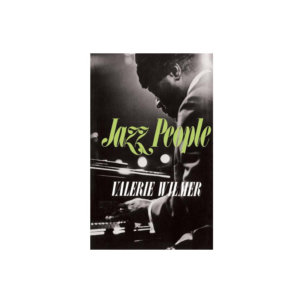 Jazz People PB - by Valerie Wilmer (Paperback)