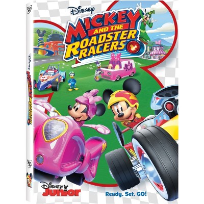 Mickey And The Roadster Racers: Start Your Engines (DVD)