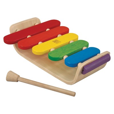 plan toys double drum