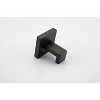 ChicFurnit Bathroom Towel Holder 4 Piece Set for Simple Installation and High Quality Performance, Black, 24"*4"*2" - 4 of 4
